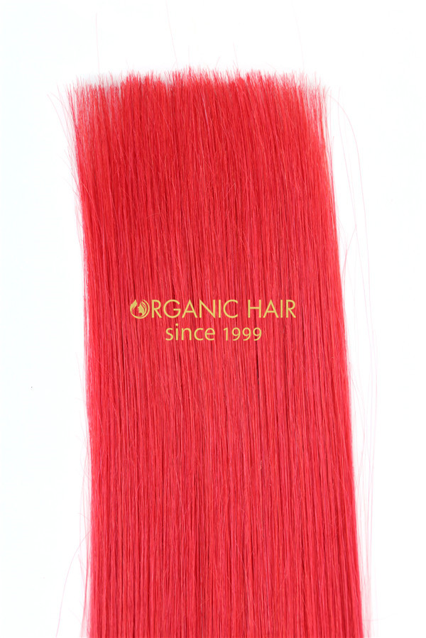 Natural hair extensions clip in red clip in hair extensions